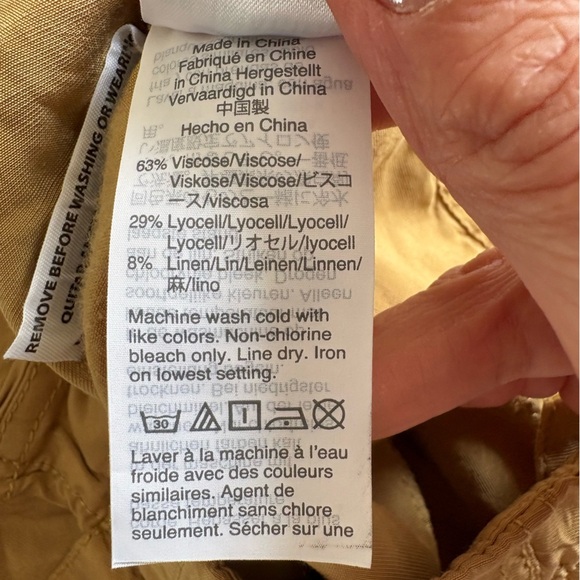 J.CREW Seaside Hi-Rise Utility Pants - Picture 4 of 9